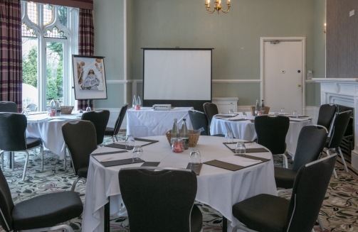 Mercure Sheffield Kenwood Hall conference space'